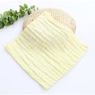 Baby Cotton Soft Six Layers Handkerchief | Newborn Toddler Soft Bath Gauze Feeding Kids Wash 手帕 - Boo & Bub