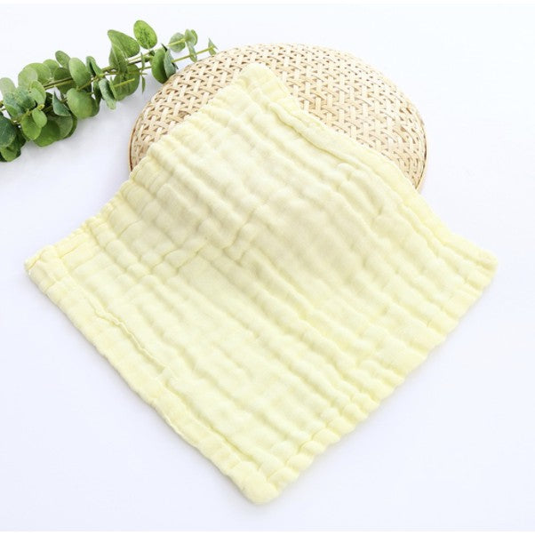 Baby Cotton Soft Six Layers Handkerchief | Newborn Toddler Soft Bath Gauze Feeding Kids Wash 手帕 - Boo & Bub