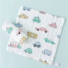 Baby Cotton Soft Six Layers Handkerchief | Newborn Toddler Soft Bath Gauze Feeding Kids Wash 手帕 - Boo & Bub
