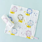 Baby Cotton Soft Six Layers Handkerchief | Newborn Toddler Soft Bath Gauze Feeding Kids Wash 手帕 - Boo & Bub