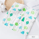 Baby Cotton Soft Six Layers Handkerchief | Newborn Toddler Soft Bath Gauze Feeding Kids Wash 手帕 - Boo & Bub