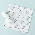 Baby Cotton Soft Six Layers Handkerchief | Newborn Toddler Soft Bath Gauze Feeding Kids Wash 手帕 - Boo & Bub