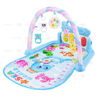 Music Baby Gym Piano Play Mat |  Infant Crawling Activity Bed Toddler Exercise Fitness Rattle | Tilam Mainan Bayi - Boo & Bub
