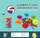 Counting Cognitive Toy | Early Education Montensorri Color Classification Card Soft Dinosaur Animal Vehicle Toys - Boo & Bub