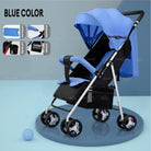 Boo&Bub Multifunction light weight foldable baby stroller for New Born Baby cabin size kereta tolak bayi sorong bayi - Boo & Bub