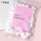 100pcs/pack Cotton Buds | Disposable Cotton Swabs Double Head Tipped Aplicator Beauty Makeup Nose Baby Putik k - Boo & Bub
