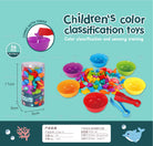Counting Cognitive Toy | Early Education Montensorri Color Classification Card Soft Dinosaur Animal Vehicle Toys - Boo & Bub
