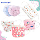 10 PCS Lowest Price / Adult & Child / KF94 / 3PLY & 4PLY Protective Disposable Face Mask Cartoon Print - Boo & Bub