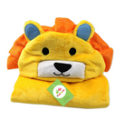 Boo&Bub Hooded Baby Blanket | Swaddle Newborn Thermal Soft Fleece Blanket Solid Bedding Set Cotton Quilt Infant Bedding - Boo & Bub