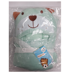 Boo&Bub Hooded Baby Blanket | Swaddle Newborn Thermal Soft Fleece Blanket Solid Bedding Set Cotton Quilt Infant Bedding - Boo & Bub