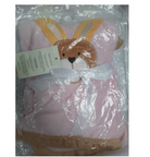 Boo&Bub Hooded Baby Blanket | Swaddle Newborn Thermal Soft Fleece Blanket Solid Bedding Set Cotton Quilt Infant Bedding - Boo & Bub