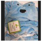 Boo&Bub Hooded Baby Blanket | Swaddle Newborn Thermal Soft Fleece Blanket Solid Bedding Set Cotton Quilt Infant Bedding - Boo & Bub