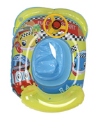 Kids Inflatable Swimming Ring | Baby Kid Children Swim Float Outdoor Pool Beach Pelampung Renang Kanak-Kanak - Boo & Bub
