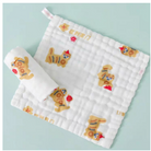 Baby Cotton Soft Six Layers Handkerchief | Newborn Toddler Soft Bath Gauze Feeding Kids Wash 手帕 - Boo & Bub
