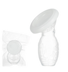 Manual Milk Collector | BPA Free Silicone Breast Pump Baby Feeding Breast Milk Pam Susu - Boo & Bub