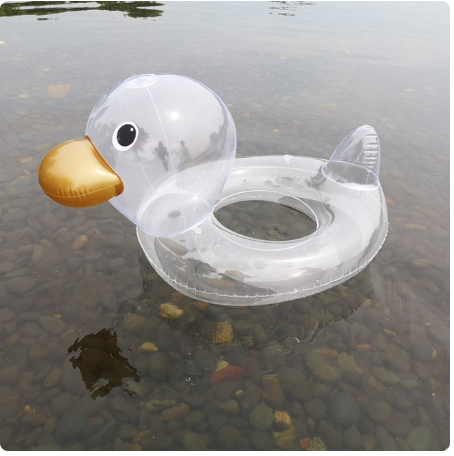 Kids Inflatable Swimming Ring | Baby Kid Children Swim Float Outdoor Pool Beach Pelampung Renang Kanak-Kanak - Boo & Bub
